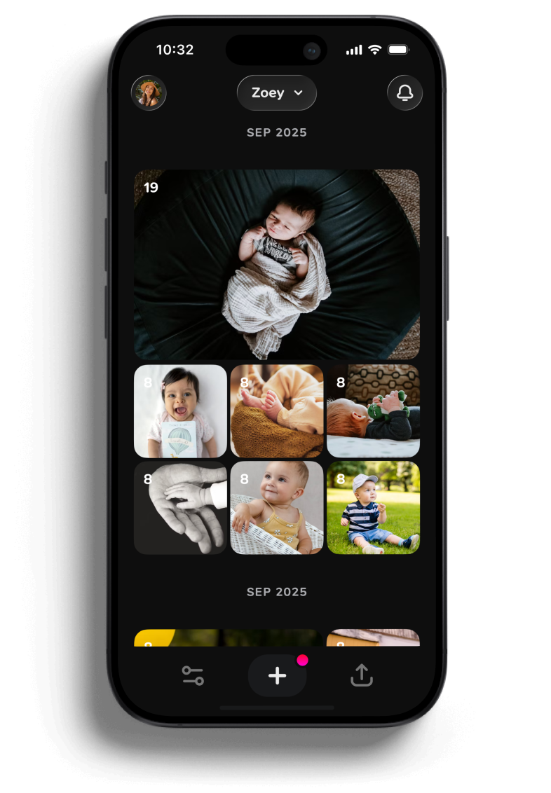 Keeps app screenshot